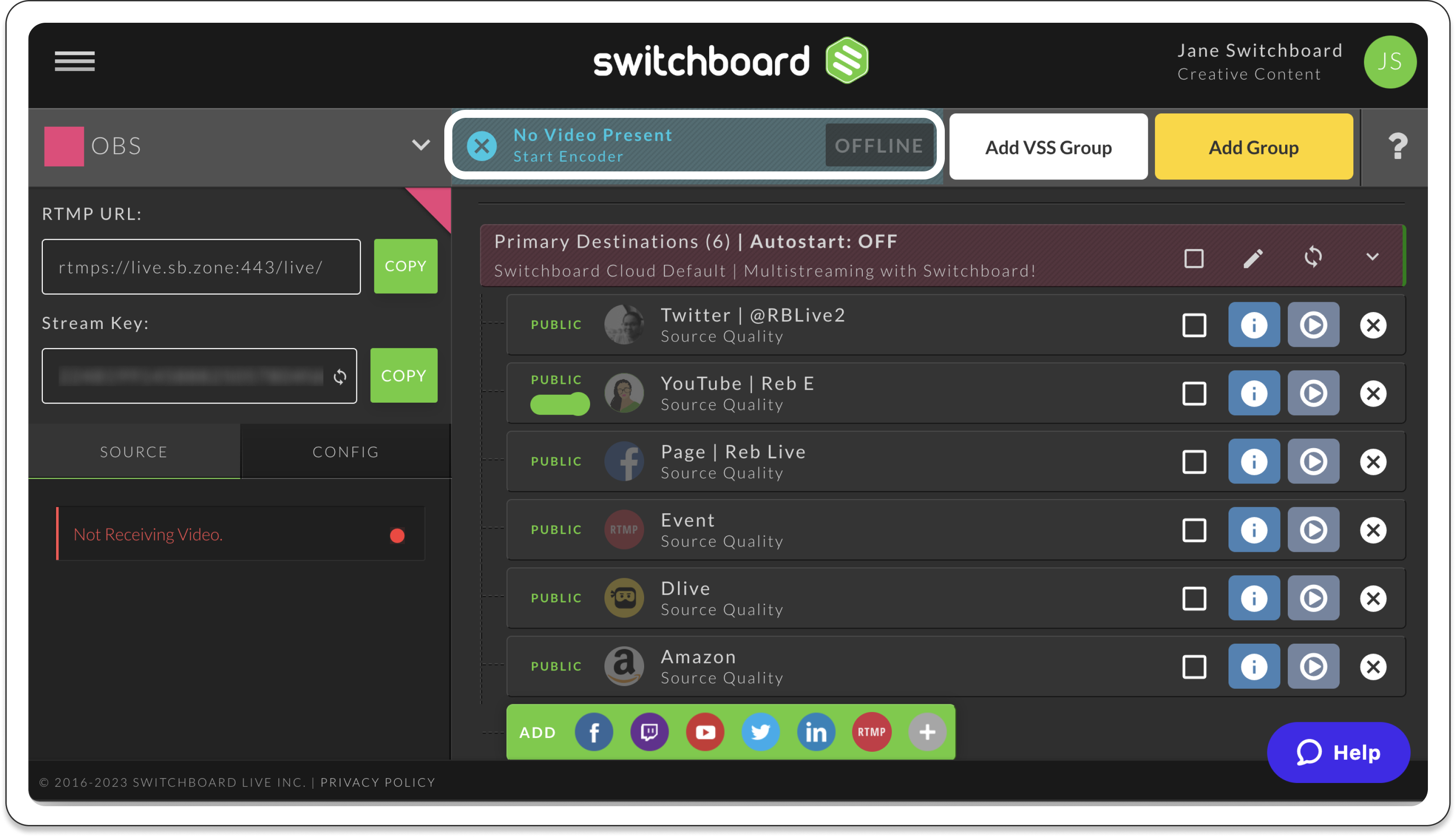 switchboardlive_workflow-page_destinations_pane_no_video_present.png