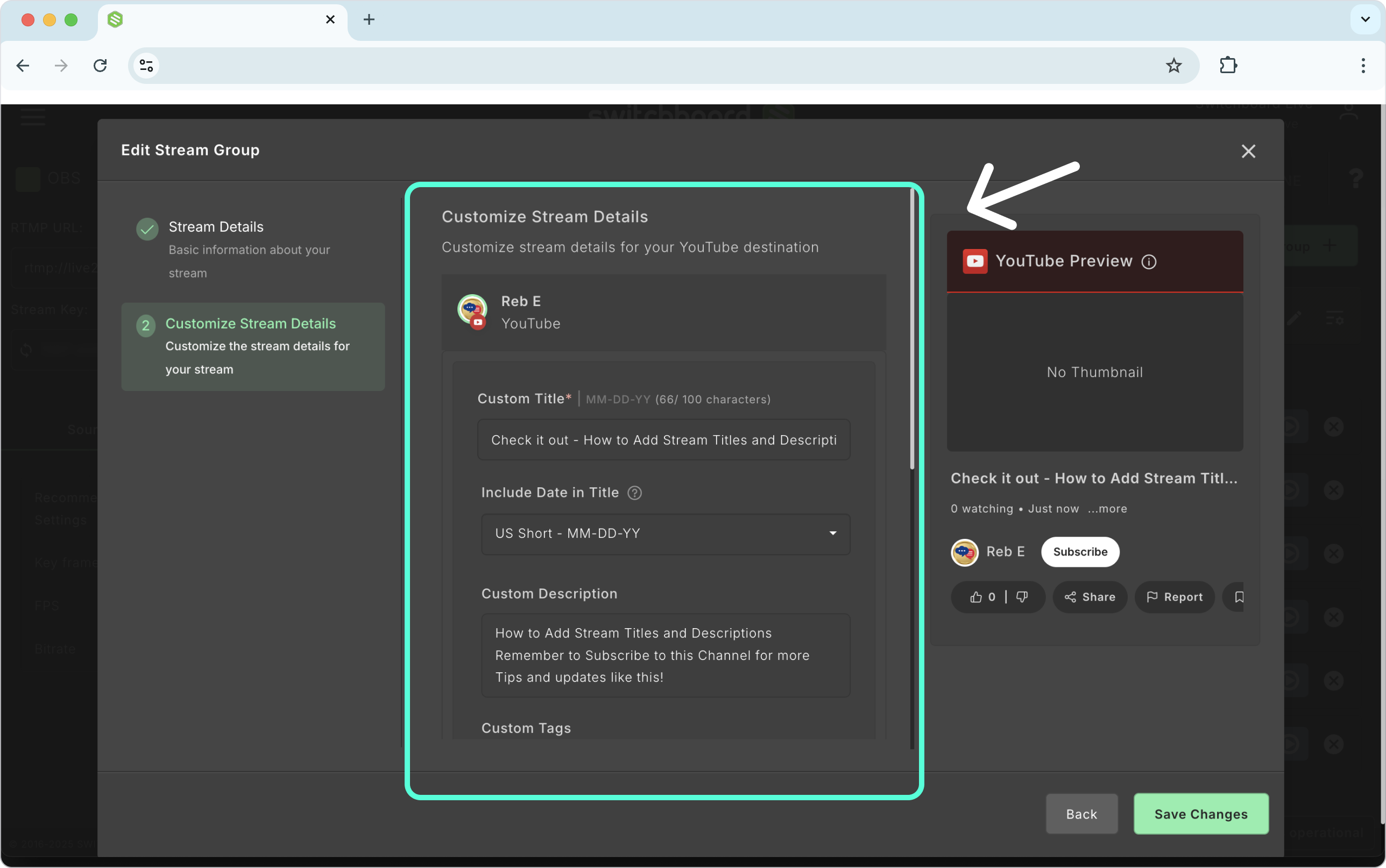 Howto_StreamTitle_StreamDetails_Customize-YouTube.png
