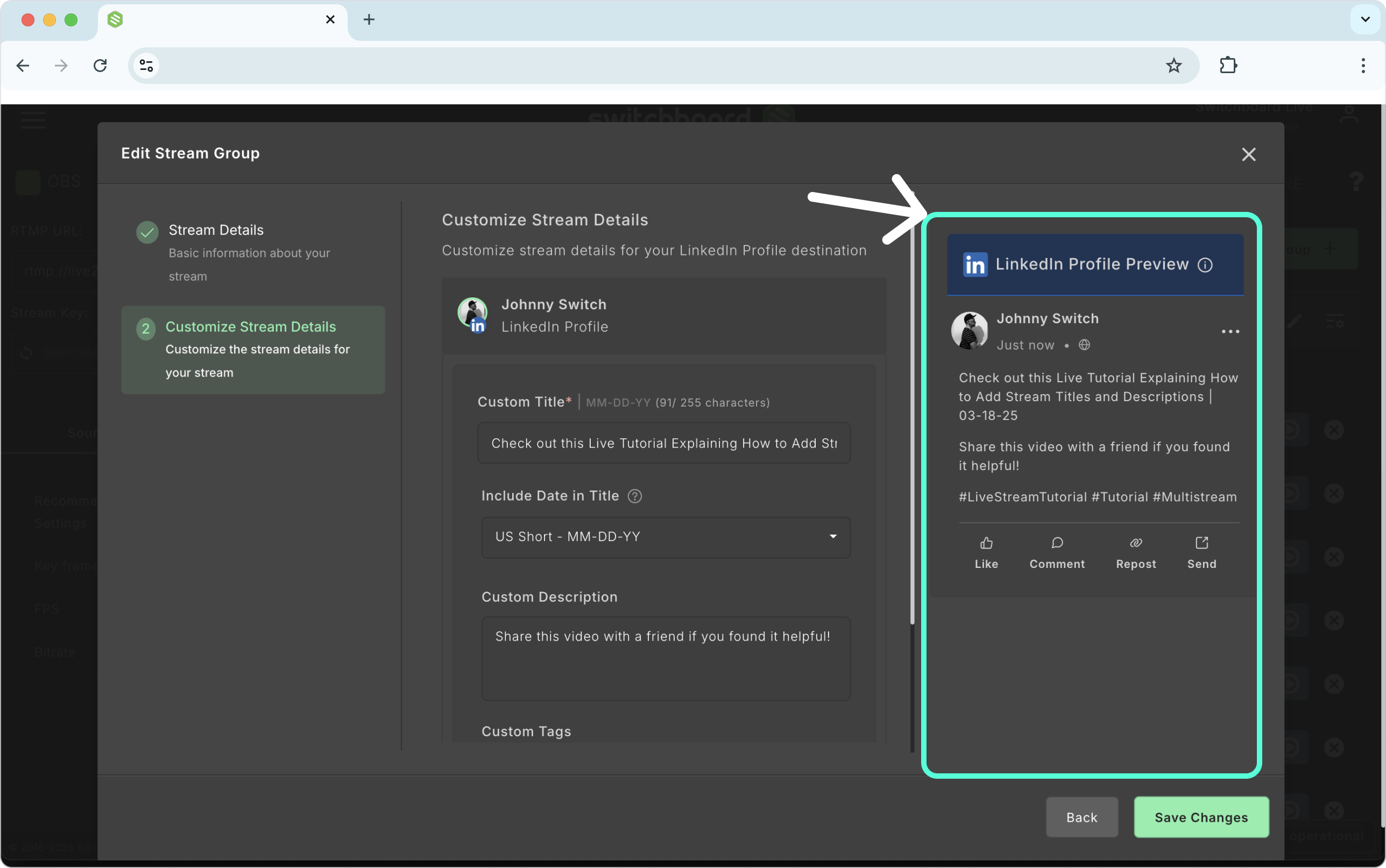 Howto_StreamTitle_StreamDetails_Customize-LinkedIn-preview.png