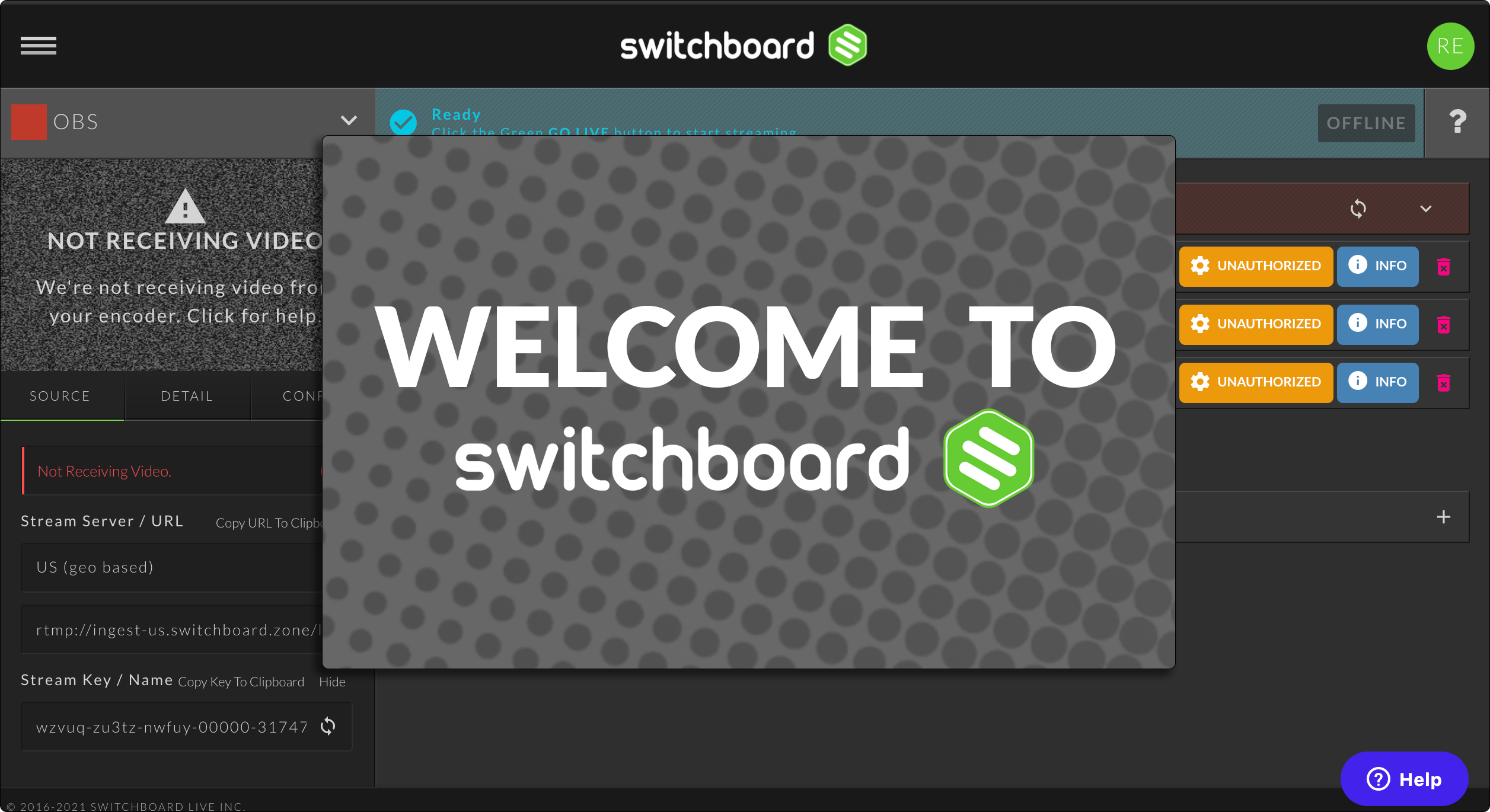 Switchboard Live Quick Start Guide Switchboard Live Help Center