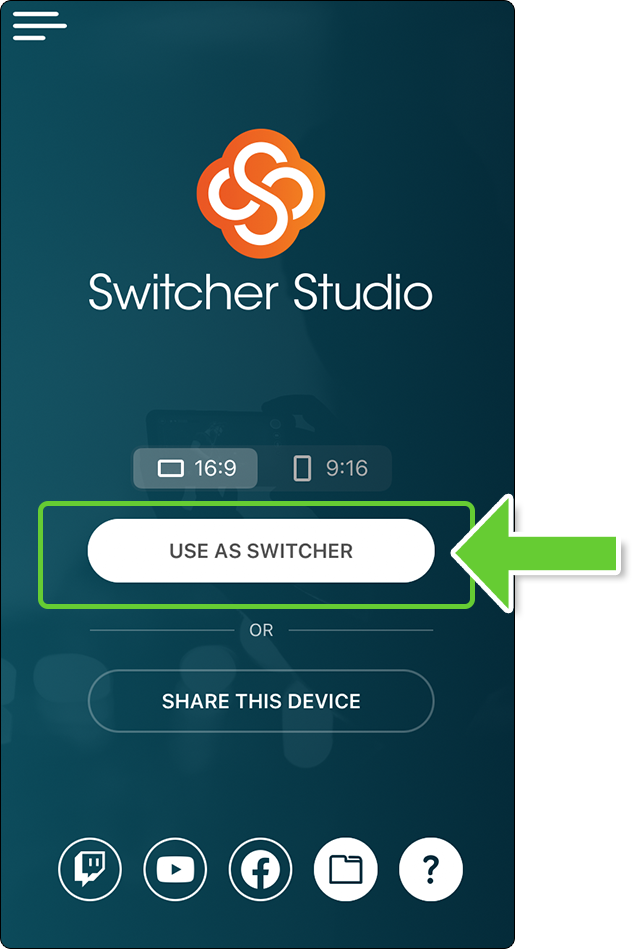 switcher studio mevo