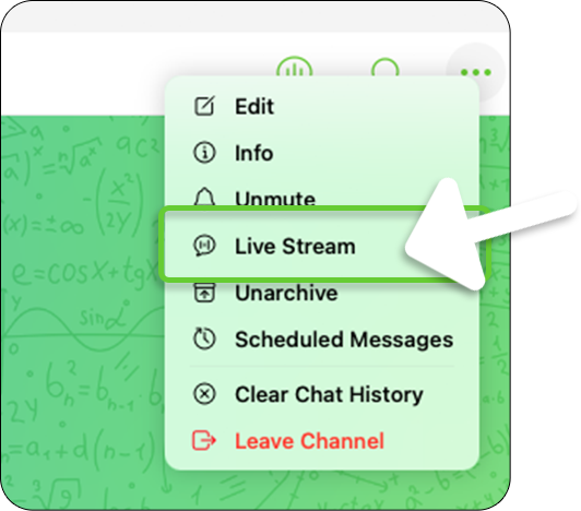 How to Go Live on Telegram using Switchboard – Switchboard Live - Help